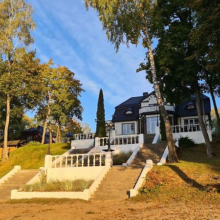 Hôtel Slenis Trakuose à Trakai Extérieur photo