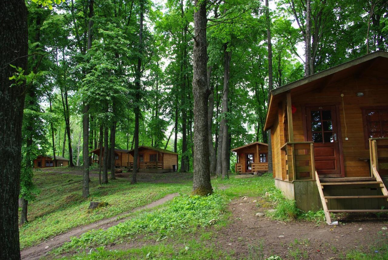 Hôtel Slenis Trakuose à Trakai Extérieur photo