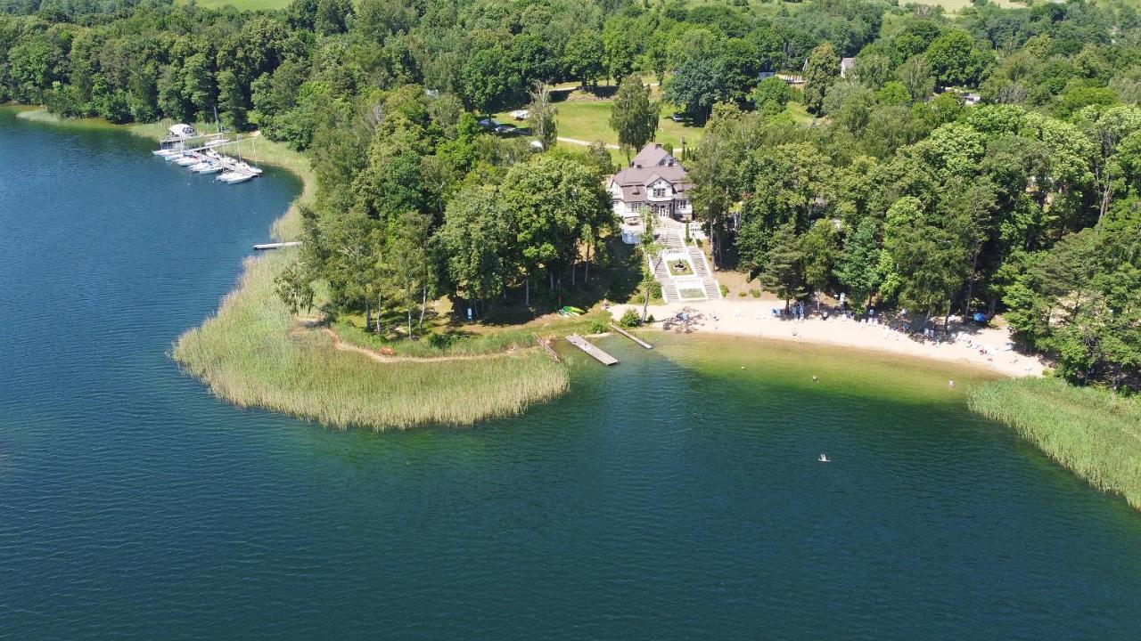 Hôtel Slenis Trakuose à Trakai Extérieur photo