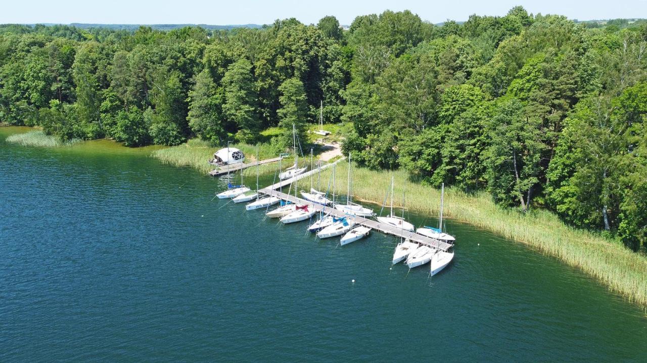 Hôtel Slenis Trakuose à Trakai Extérieur photo