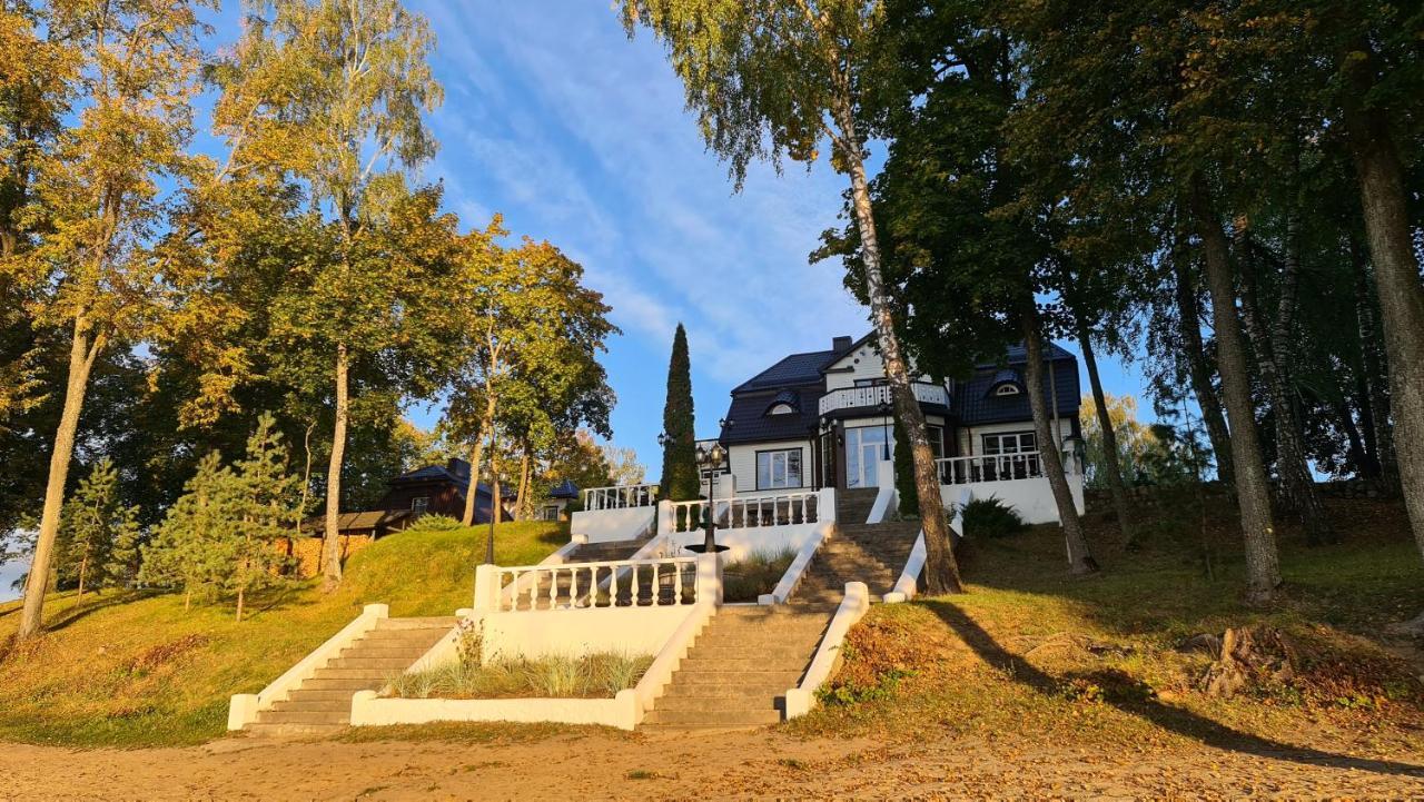 Hôtel Slenis Trakuose à Trakai Extérieur photo