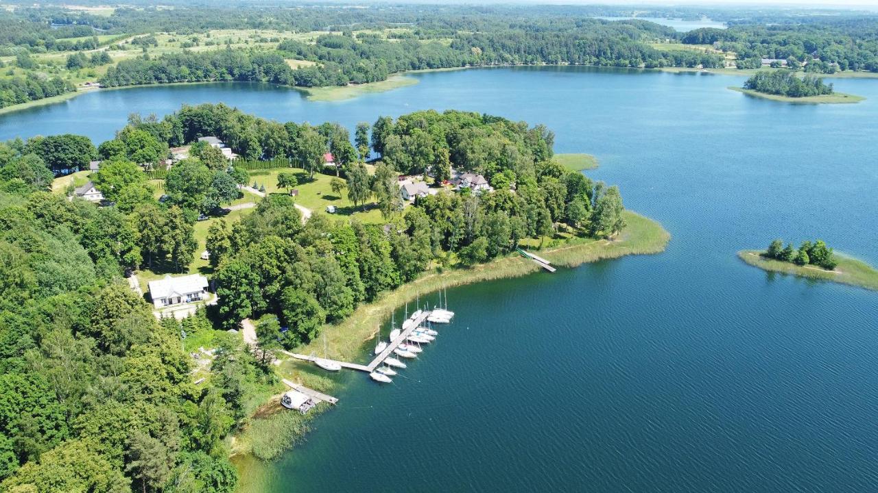 Hôtel Slenis Trakuose à Trakai Extérieur photo